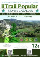 II Trail Popular en Monte Caballar