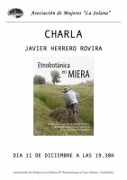 Charla sobre Etnobotánica en Selaya