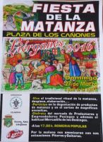 Fiesta de la Matanza en Liérganes