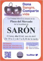 Dona sangre en Sarón