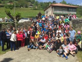 Peregrinación de Lloreda a Miera