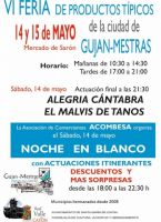 VI Feria de Productos Típicos de la ciudad de Gujan – Mestras