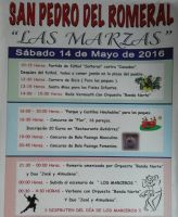 Fiestas de Las Marzas en San Pedro del Romeral