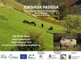 Jornada Pasiega organizada por la Fundación Naturaleza y Hombre