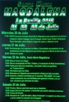 Fiestas de Santa María Magdalena en la Penilla de Cayón