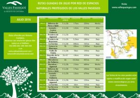 Rutas en Julio por los Valles Pasiegos