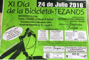 XI Día de la Bicicleta en Tezanos