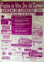 Fiestas del Carmen 2016 Carriedo