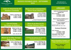 Museos en los Valles Pasiegos