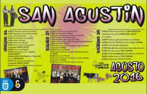 Fiestas de San Agustín en Villasevil