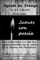 Jueves con Poesía en Selaya