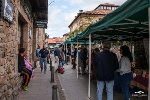 Éxito de público y ventas en el Mercado de Otoño de los Valles Pasiegos