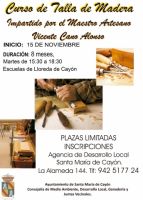 Curso de Talla de Madera