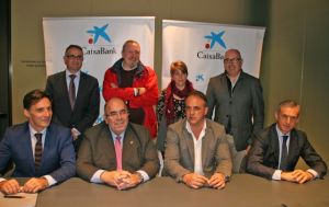 CaixaBank y la Red Cántabra firman un compromiso por el desarrollo del mundo rural