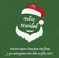 Feliz Navidad y próspero 2017