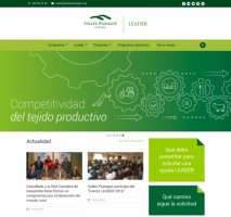 Valles Pasiegos lanza una nueva web para el programa LEADER