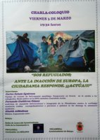 Charla Coloquio S.O.S La Crísis los Refugiados