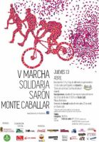 V Marcha Solidaria Sarón – Monte Caballar