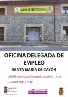 El Ayuntamiento de Santa María de Cayón pone en marcha un oficina delegada de empleo