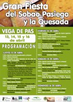 Gran Fiesta del Sobao y la Quesada en Vega de Pas