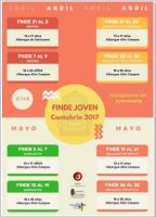 Programa «Finde Joven 2017»