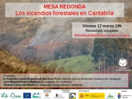 El Fluviarium acoge una mesa redonda sobre los incendios