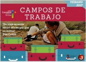 Campos de trabajo. Verano 2017