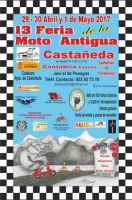 Feria de la Moto Antigua en Castañeda