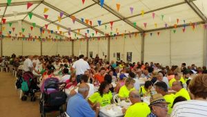 Exito de participación un año más en las Fiestas de San Jorge de Penagos