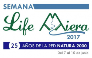 La fiesta de la naturaleza europea llega con la Semana LIFE Miera 2017