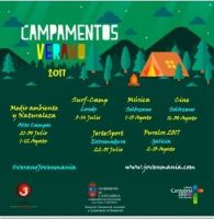 Campamentos de verano 2017