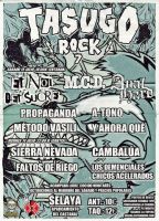 Llega la séptima edición del Tasugo Rock a Selaya