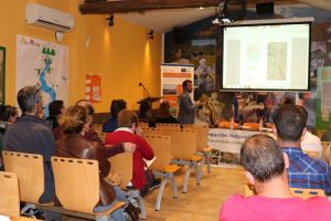 El Ecomuseo Fluviarium de Liérganes acoge la sesión sobre la adaptación de presas del río Miera.