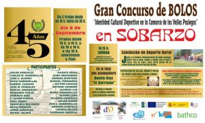 Gran Concurso de Bolos en Sobarzo