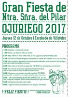 Fiestas del Pilar en Ojuriego