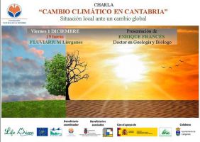 Charla cambio climático en Cantabria