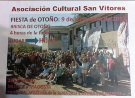 Fiesta de Otoño en Hijas