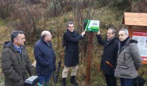 Inaugurada la Vía Ferrata “Pico Levante” de Liérganes