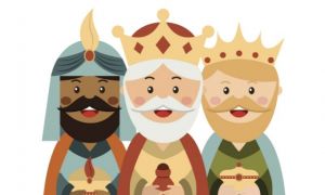 SS.MM. Los Reyes Magos de Oriente llegan a los Valles Pasiegos.