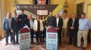 I Ruta Moto Gastro Turística por la N 623