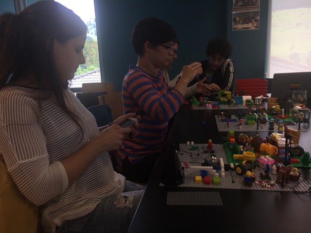 La Mancomunidad realiza su tercer taller Lego dentro de su programa de Lanzaderas de Empleo