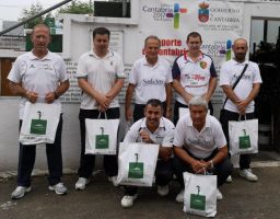 La Peña Bolística Sobarzo continúa con sus actividades de promoción del deporte autóctono