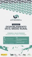 Seminario sobre despoblamiento rural en Valles Pasiegos