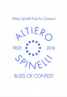 Premio Altiero Spinelli de Divulgación Europea 2018