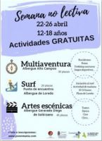 Actividades Semana no lectiva del 22 al 26 de abril