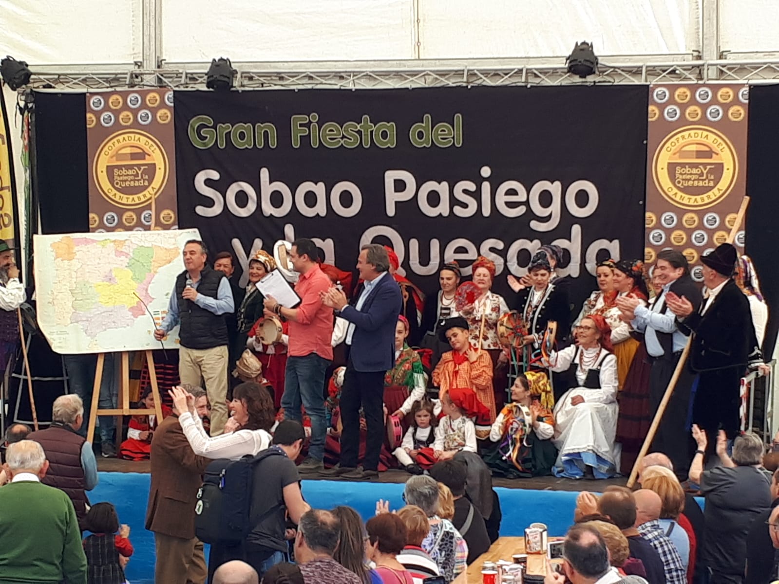 Éxito de la Gran Fiesta del Sobao Pasiego y la Quesada