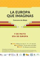 Concurso de Dibujo para escolares «La Europa que imaginas»