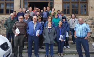 Sesión formativa para ganaderos en San Pedro del Romeral