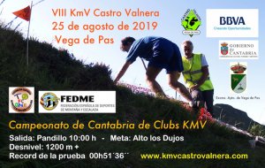 VIII KMV CASTRO VALNERA 25 DE AGOSTO 2019- VEGA DE PAS