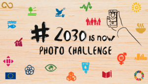 Participa en el concurso fotográfico #2030isNow